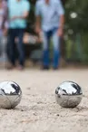 Terrain de pétanque - Etang de pêche de l'Insel