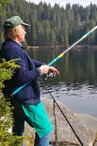 Pêche au Lac Vert