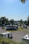 emplacements de l'aire