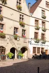 Maisons patriciennes à pignon jumelés
