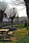 Aires de pique-nique - Les remparts