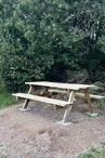 Aire de pique-nique - Au Col de Chamont