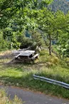 Aire de pique-nique - Col de Fréland