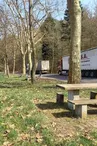 Aire de pique nique Bois l'Abbesse